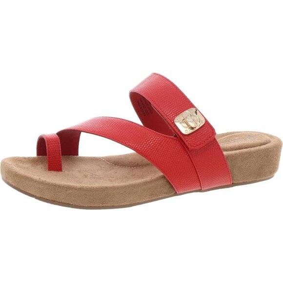 Giani Bernini Womens Rilleyy Toe Loop Slide Sandals - Picture 2 of 4